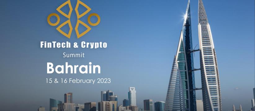 FinTech & Crypto Summit 2023 - Bahrain